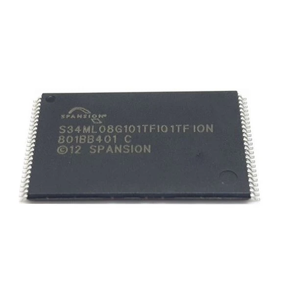 S34ML08G101TFI000 TSOP48 8G Memoria flash de 3 V