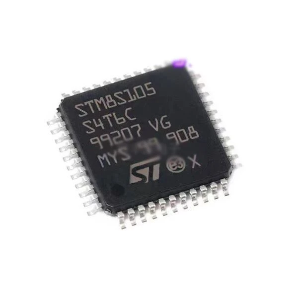 STM8S105S4T6C LQFP-44 16MHz/16KB Flash/8-bit Microcontrolador MCU