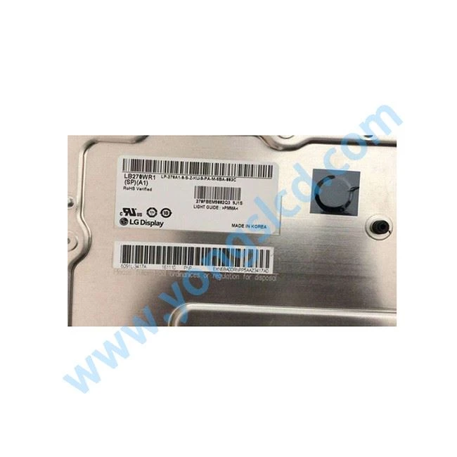 LB270WR1-SPA1 LCD Panel Screen Display
