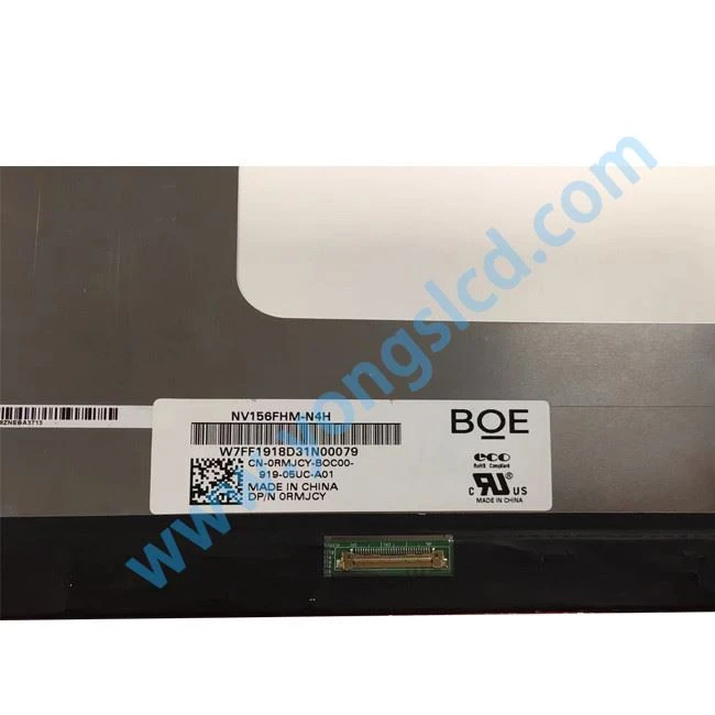 NV156FHM-N4H LCD Panel Screen Display