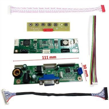 Placa de controlador Lcd de pantalla de kit de controlador Lvds