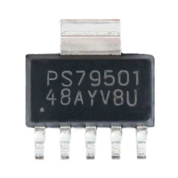 Control de potencia original IC TPS79501DCQR