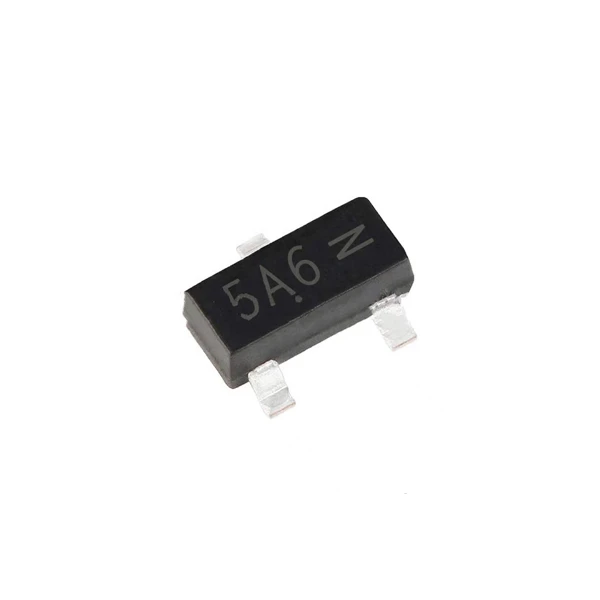 MMBZ5V6ALT1G SOT-23 Serigrafía 5A6 5.3V TVS SMD Diodo