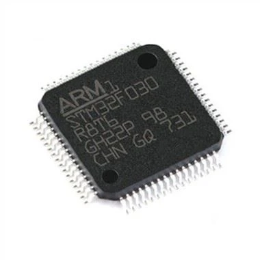 Microcontrolador de {{0}}bits MCUSTM32F030R8T6 LQFP-64 ARM Cortex-M0