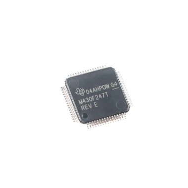 MSP430F247TPMR LQFP-64 16-bit Microcontrolador de potencia ultrabaja