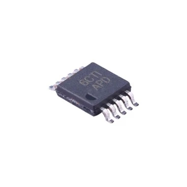 Amplificador de potencia de audio TPA6112A2DGQR TPA6112A2 MSOP10