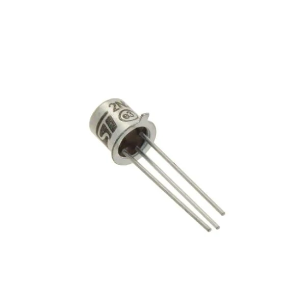 Triode 2N2222A TO-18 Tapa de hierro pequeña con sello dorado